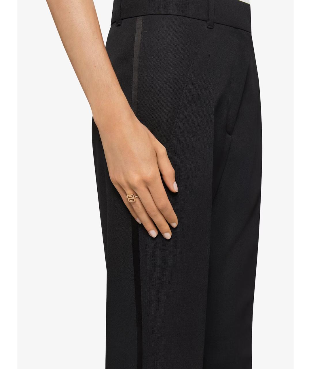 GIVENCHY Золотое металлическое кольцо, фото 2