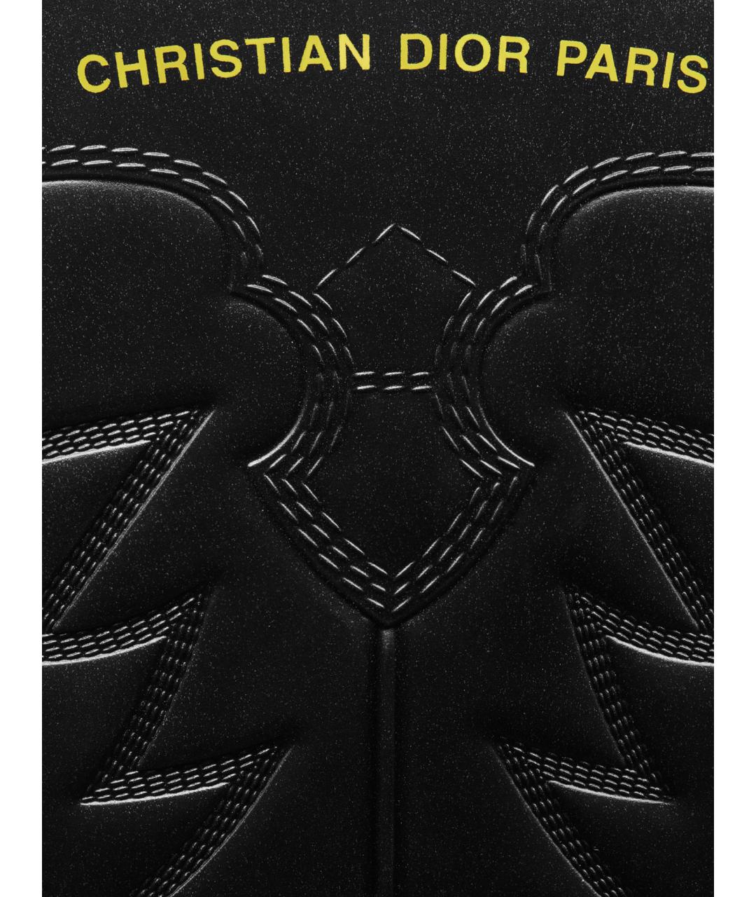 CHRISTIAN DIOR Черные ботинки, фото 2