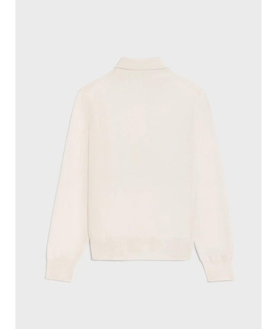 CELINE Бежевая шерстяная водолазка, фото 2