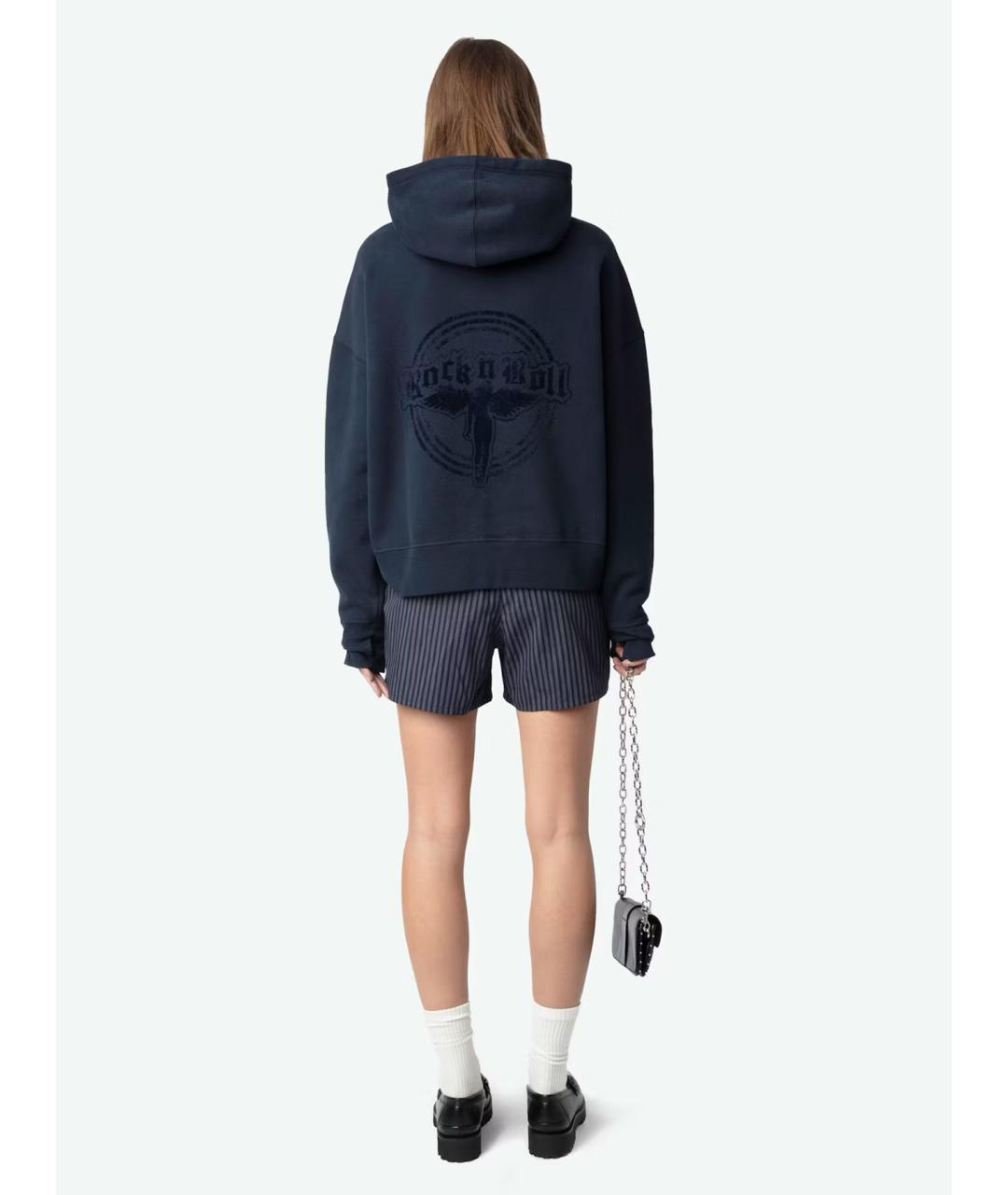 ZADIG & VOLTAIRE Мульти хлопковые шорты, фото 3