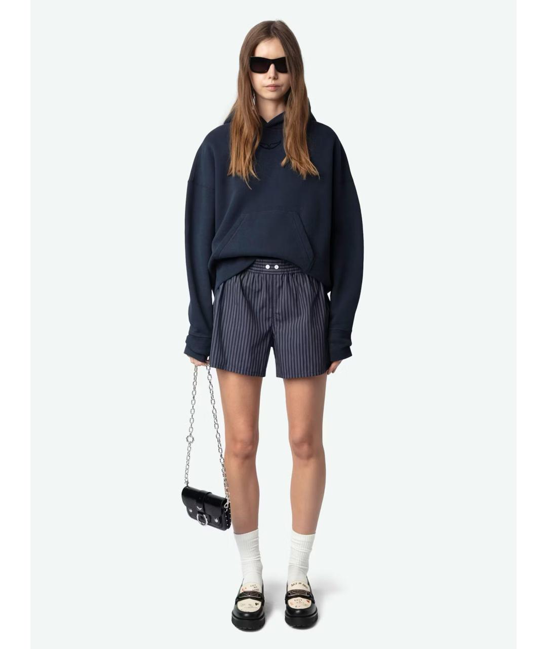 ZADIG & VOLTAIRE Мульти хлопковые шорты, фото 2