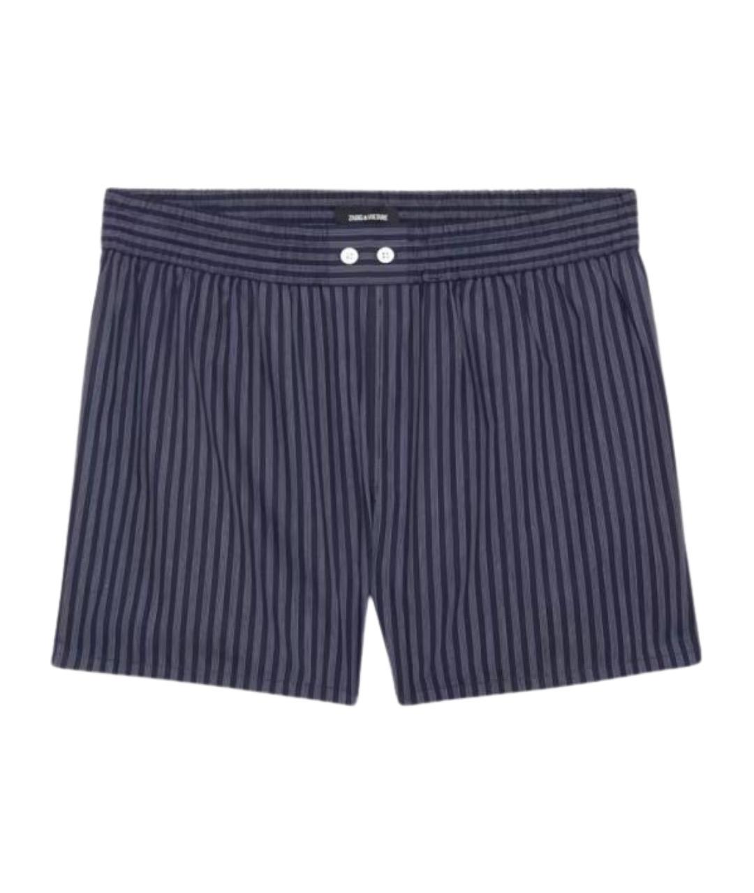 ZADIG & VOLTAIRE Мульти хлопковые шорты, фото 1