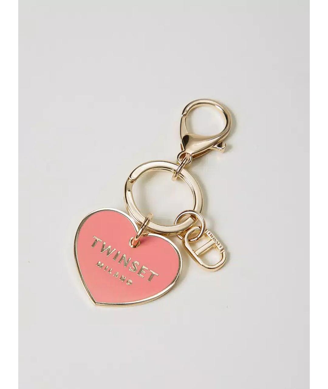 TWIN-SET Золотой брелок, фото 2