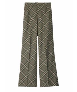 BURBERRY Брюки широкие