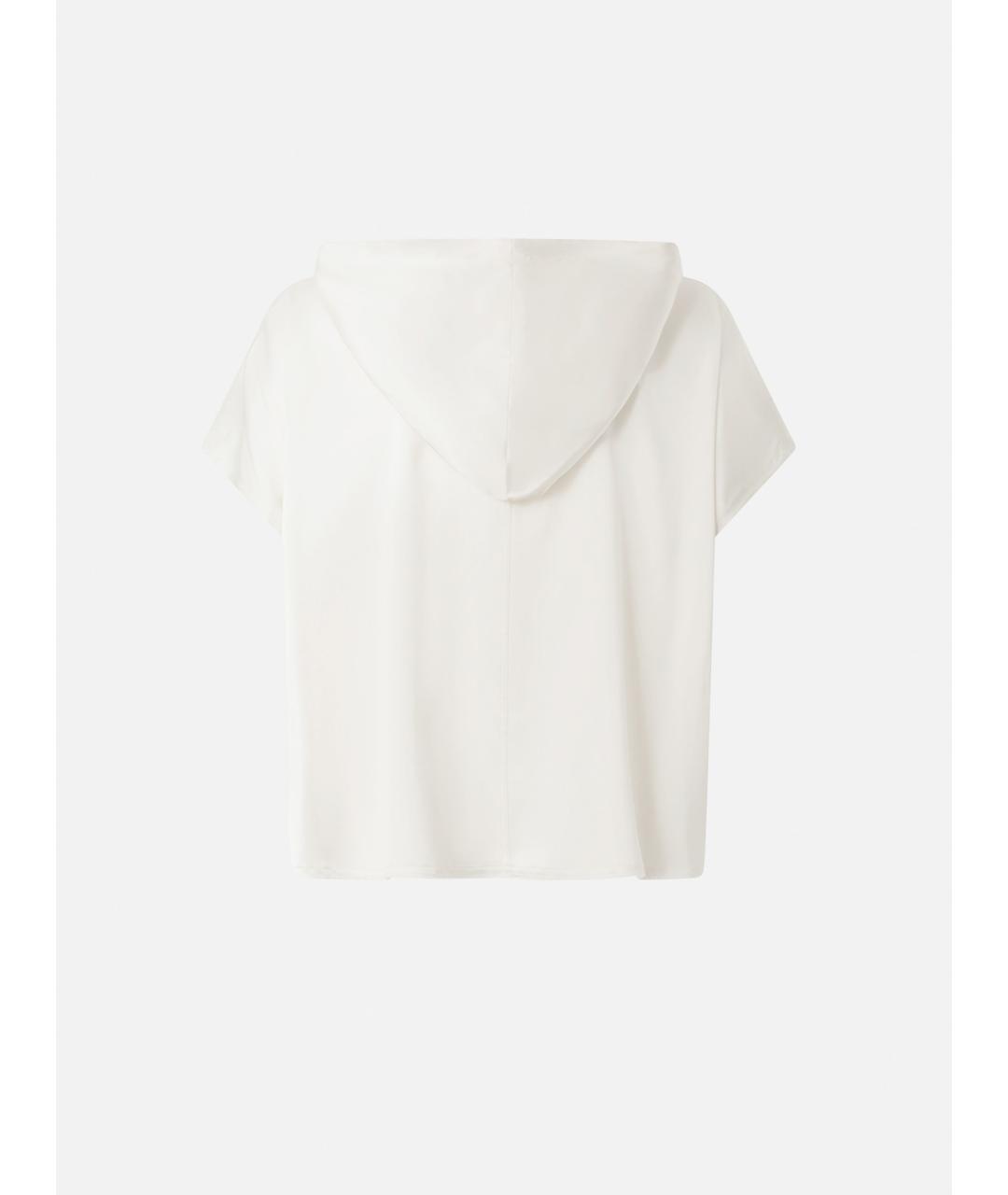 PINKO Белая вискозная блузы, фото 6