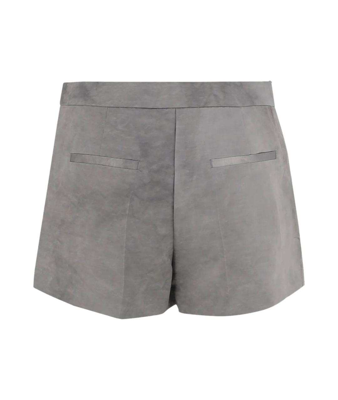PINKO Серые шорты, фото 6