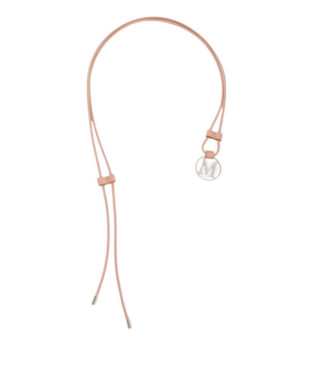 MAX MARA Розовый брелок, фото 1