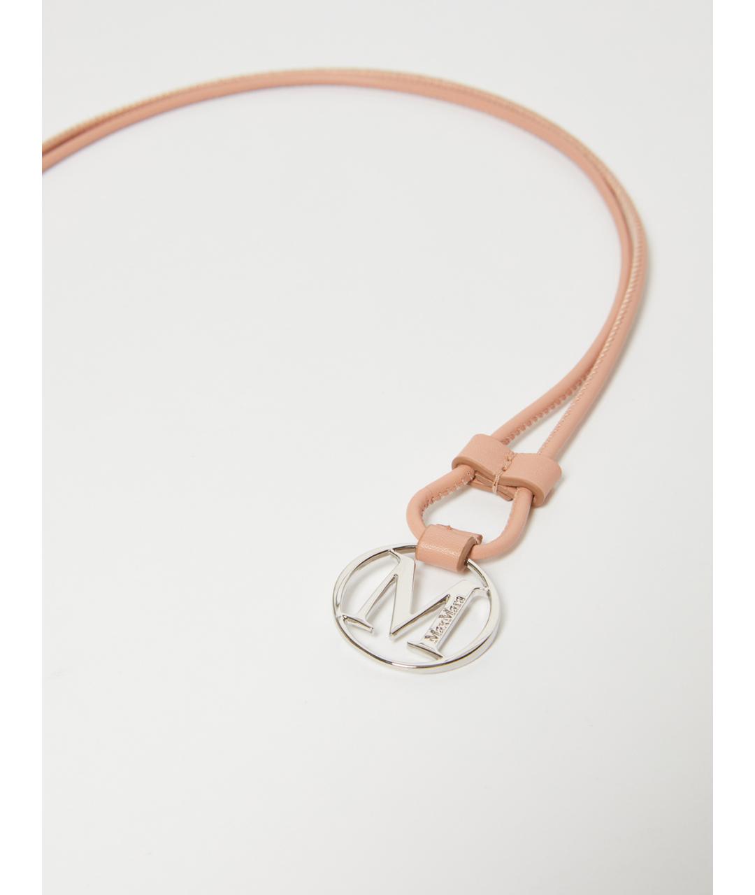 MAX MARA Розовый брелок, фото 2