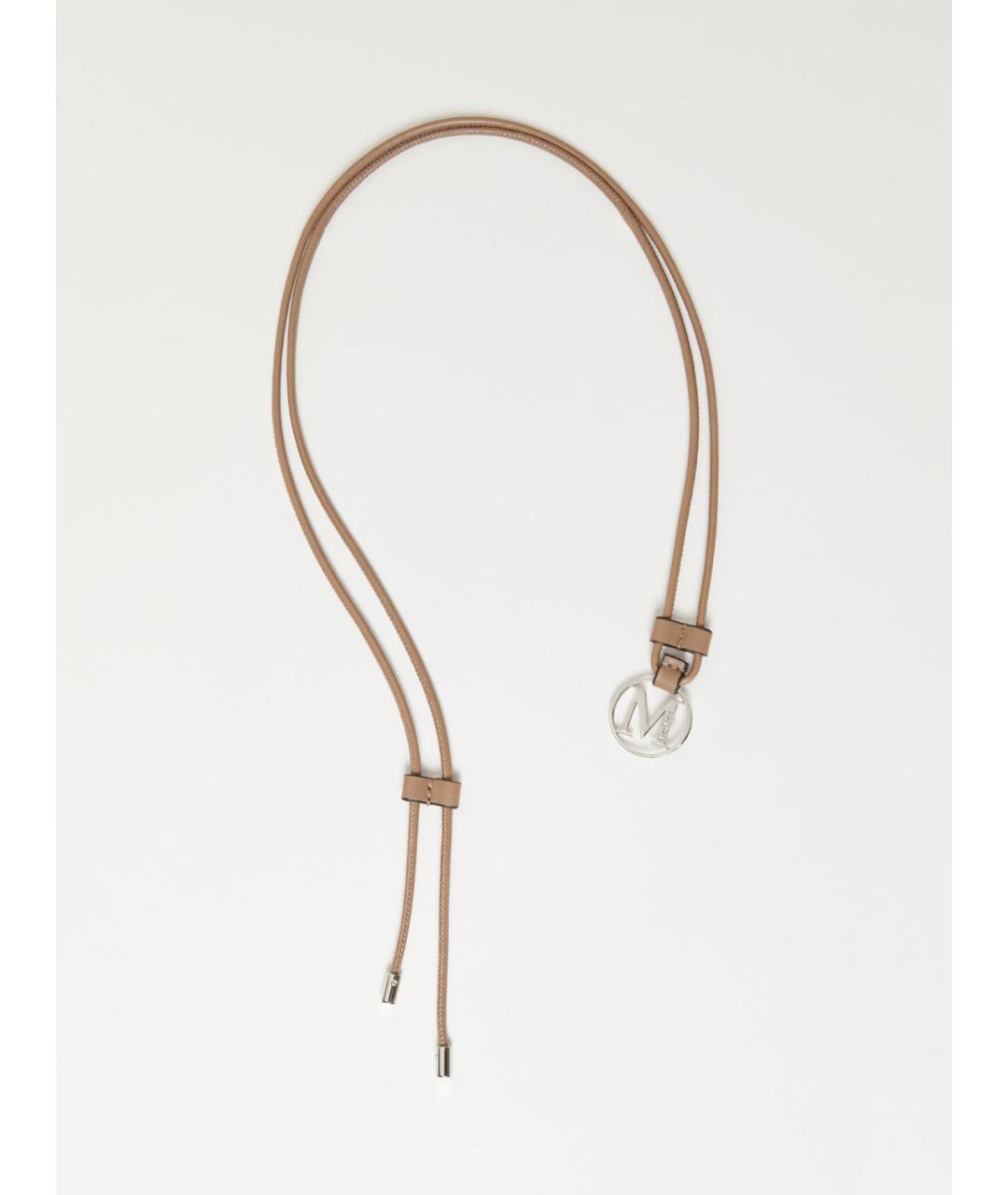 MAX MARA Розовый брелок, фото 3