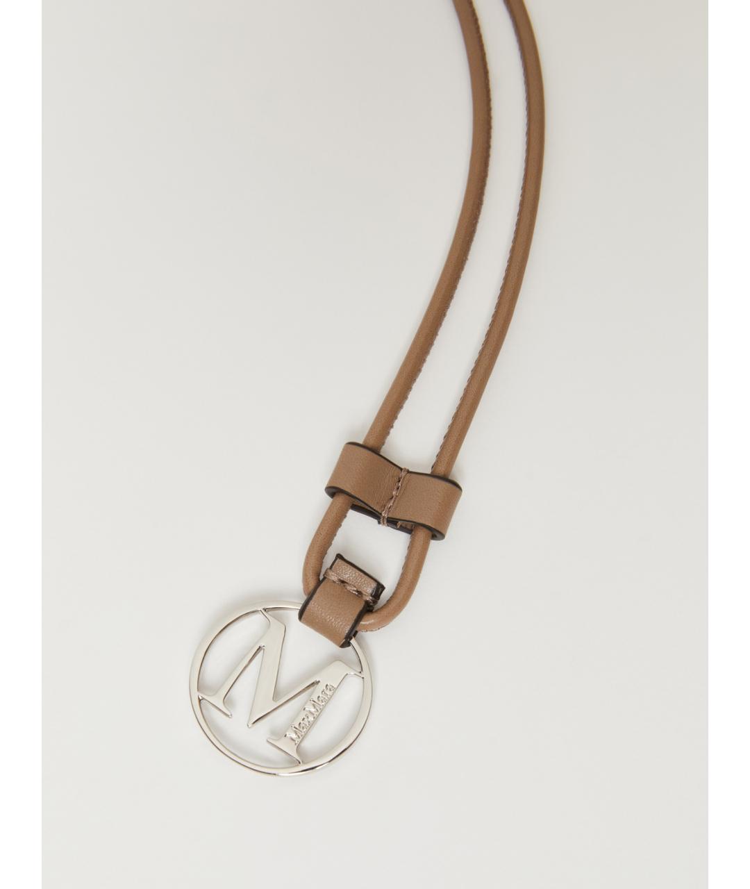 MAX MARA Розовый брелок, фото 4