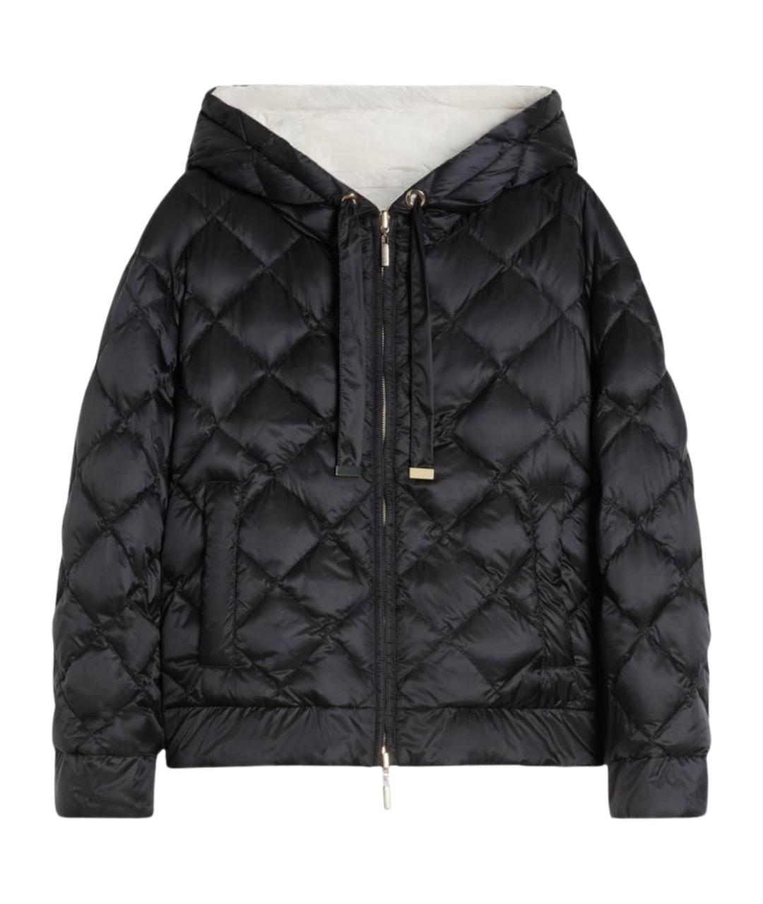 'S MAX MARA Черная полиамидовая куртка, фото 1