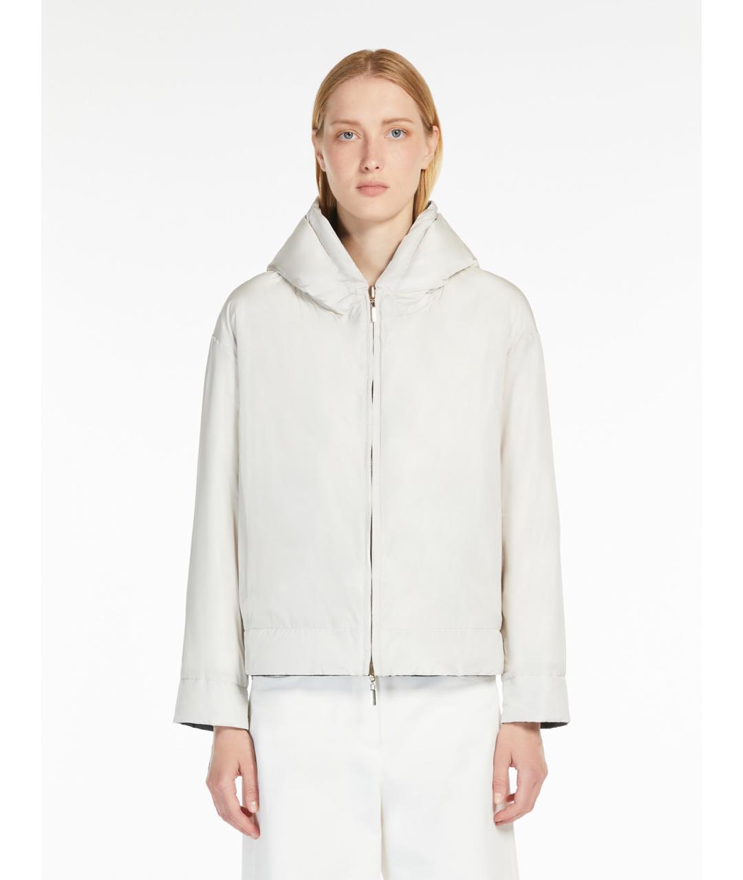 'S MAX MARA Черная полиамидовая куртка, фото 2