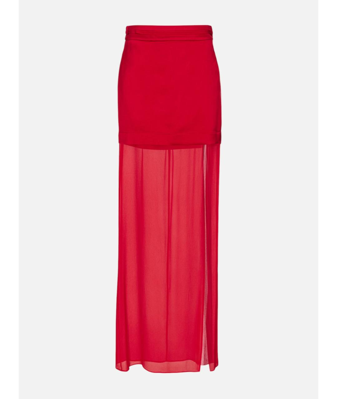 PINKO Вискозная юбка макси, фото 3