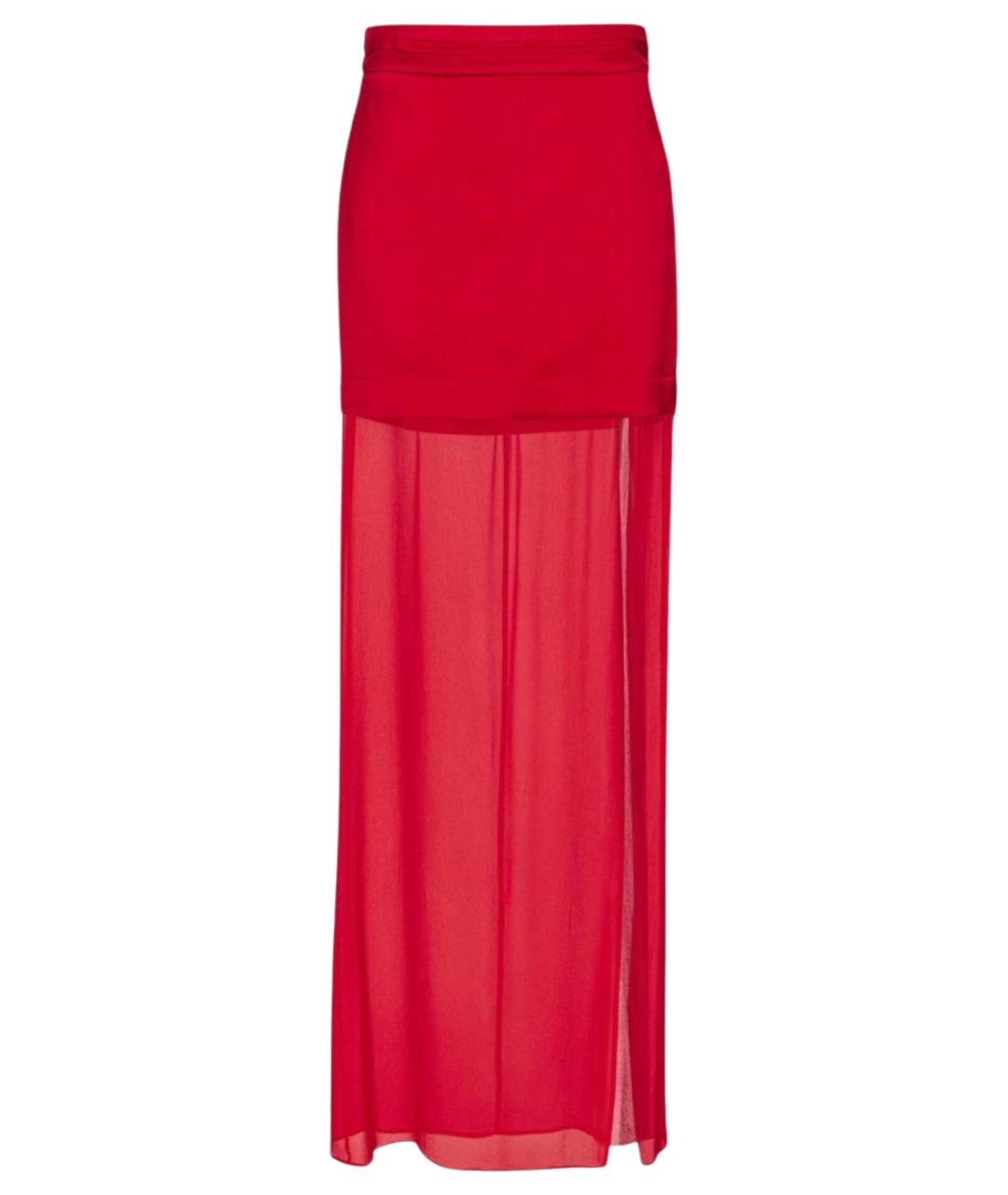 PINKO Вискозная юбка макси, фото 1