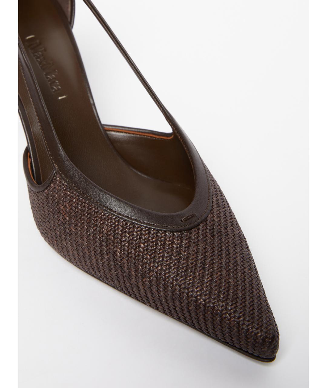 MAX MARA Коричневые туфли, фото 4