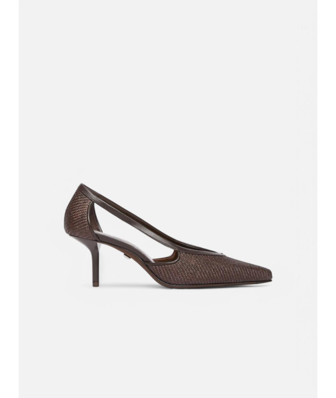 MAX MARA Коричневые туфли, фото 6
