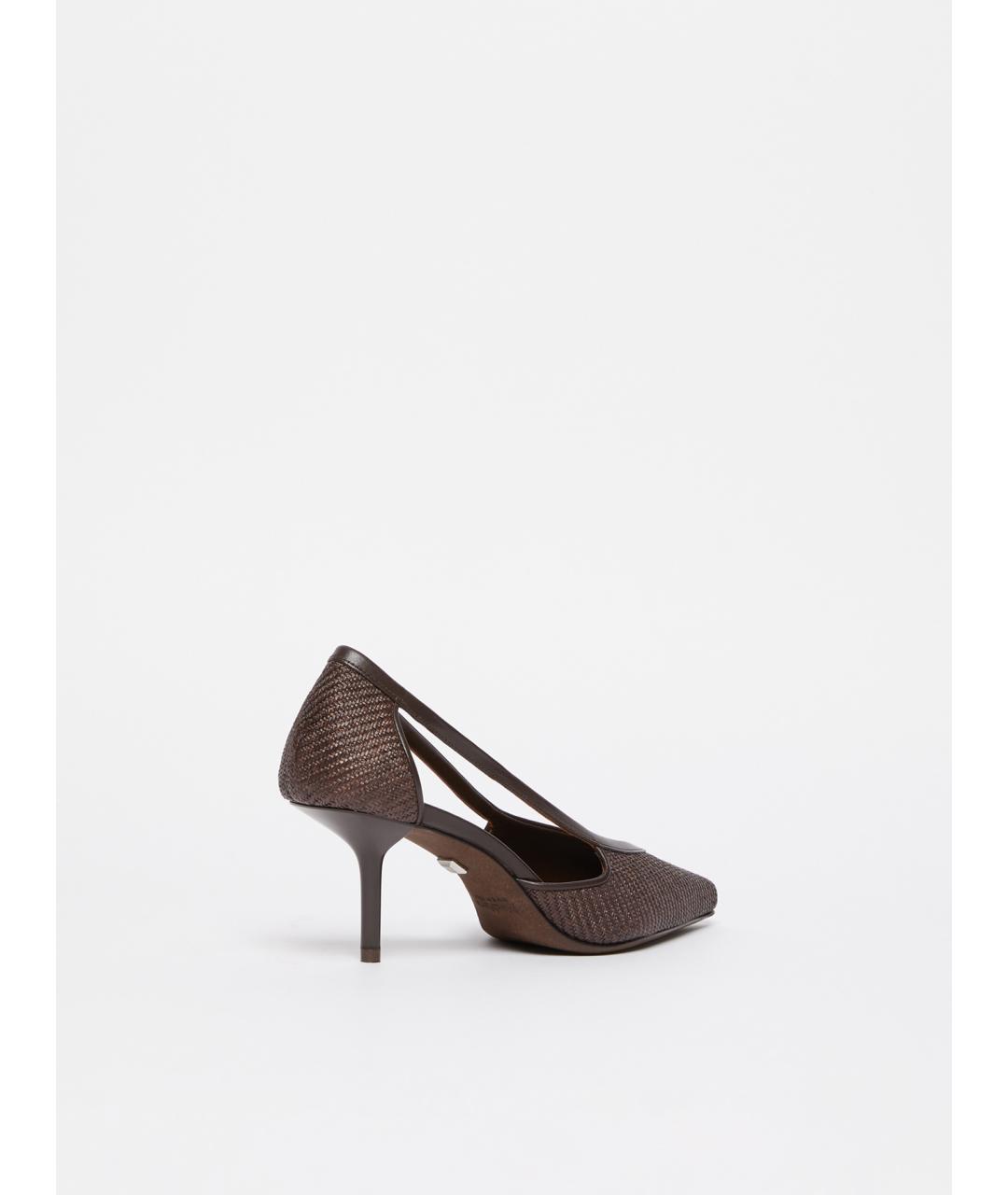MAX MARA Коричневые туфли, фото 3