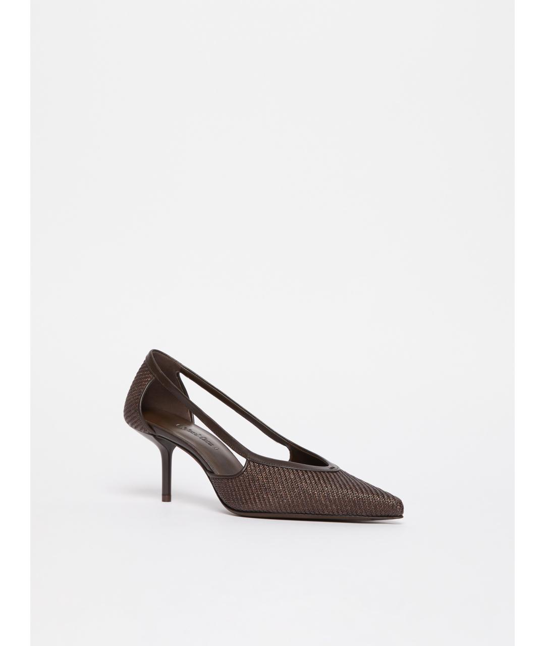 MAX MARA Коричневые туфли, фото 2