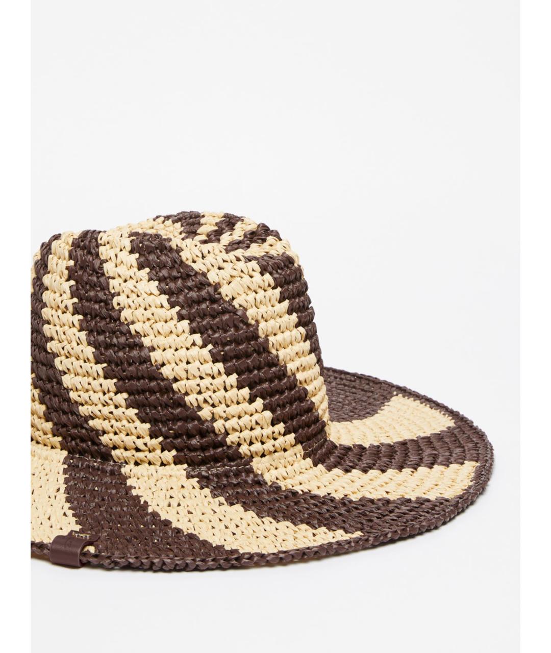 WEEKEND MAX MARA Мульти соломенная шляпа, фото 3