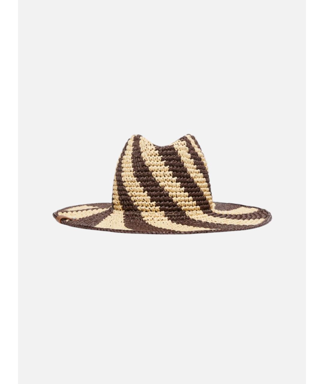 WEEKEND MAX MARA Мульти соломенная шляпа, фото 4