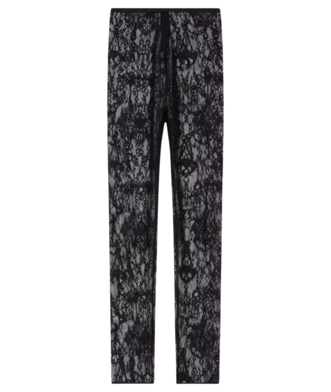 GIVENCHY Черные полиамидовые леггинсы и велосипедки, фото 1