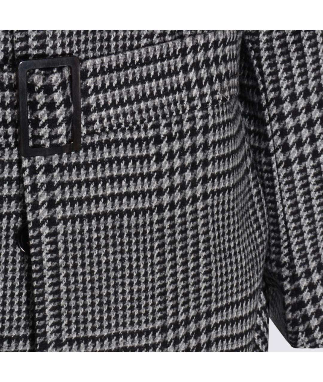 ZEGNA Серое кашемировое пальто, фото 3