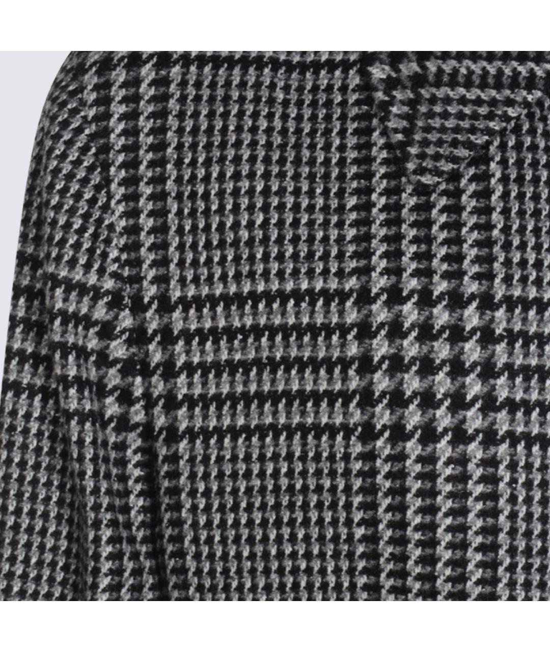 ZEGNA Серое кашемировое пальто, фото 4