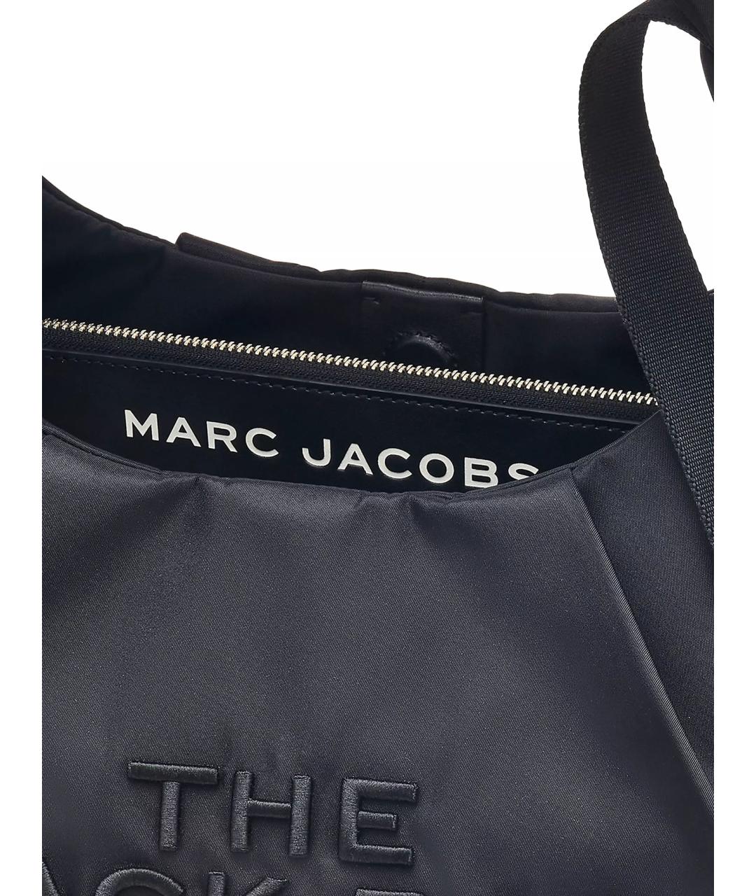 MARC JACOBS Черная синтетическая сумка через плечо, фото 4