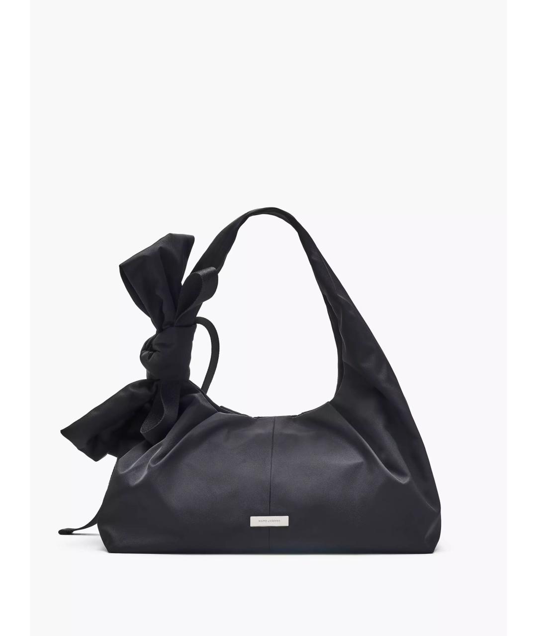 MARC JACOBS Черная синтетическая сумка через плечо, фото 3