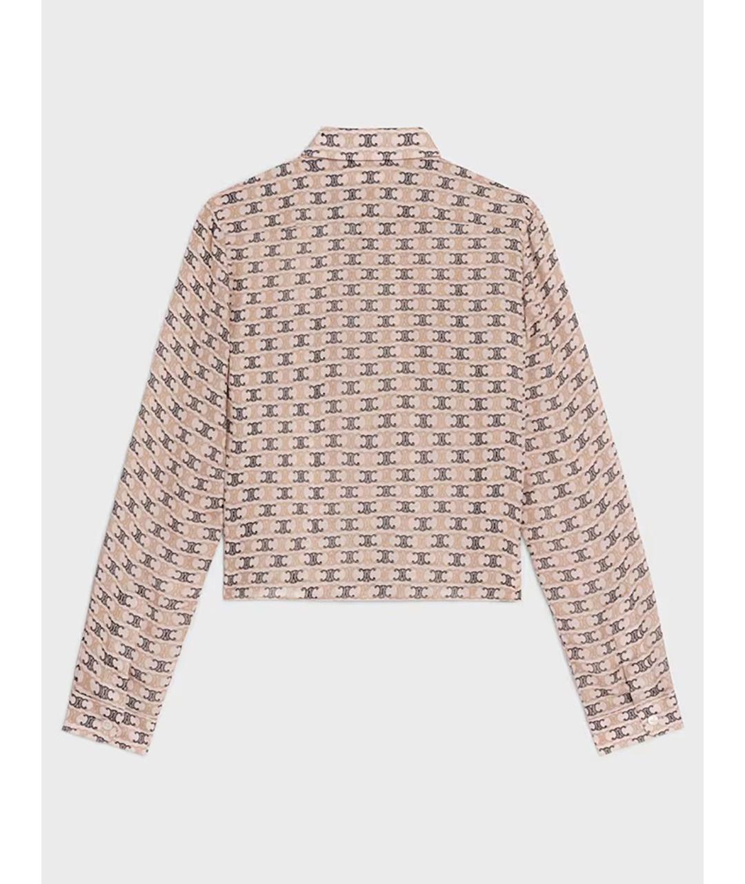 CELINE Мульти шелковая куртка, фото 2