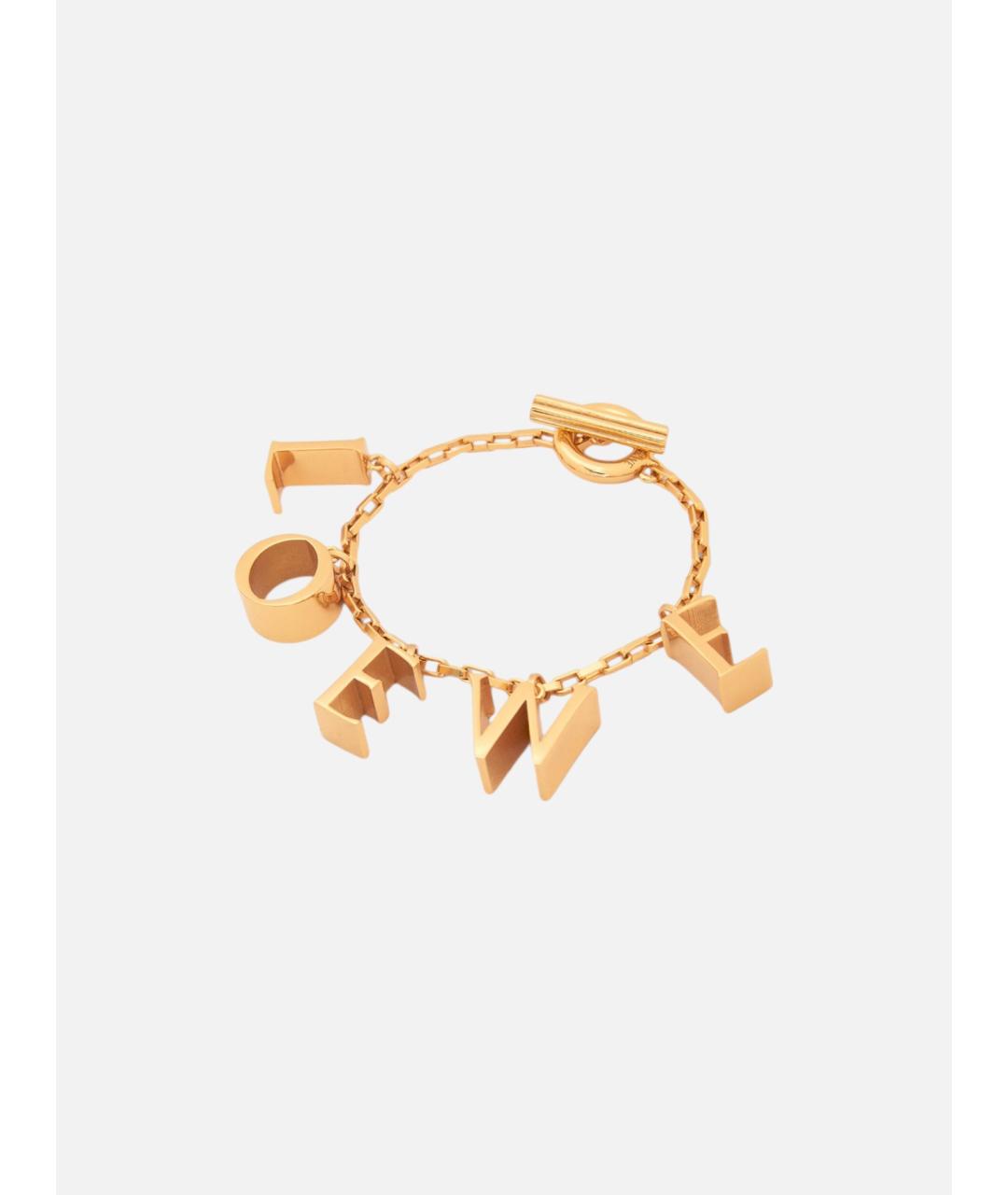 LOEWE Золотой серебряный браслет, фото 3