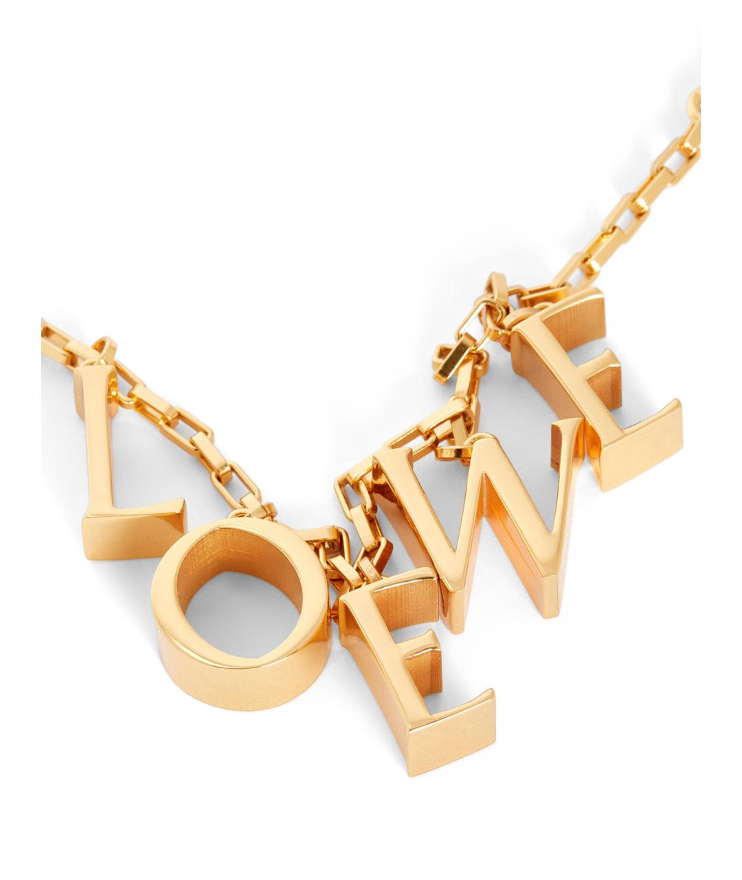 LOEWE Золотой серебряный браслет, фото 2