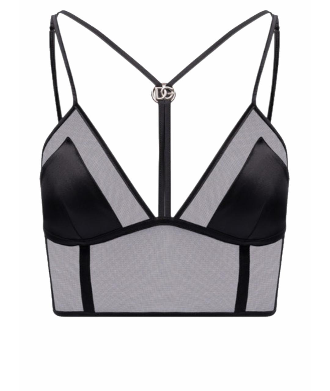 DOLCE&GABBANA Черный корсеты, фото 1