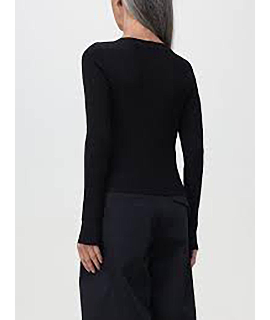 PINKO Черная шелковая блузы, фото 3