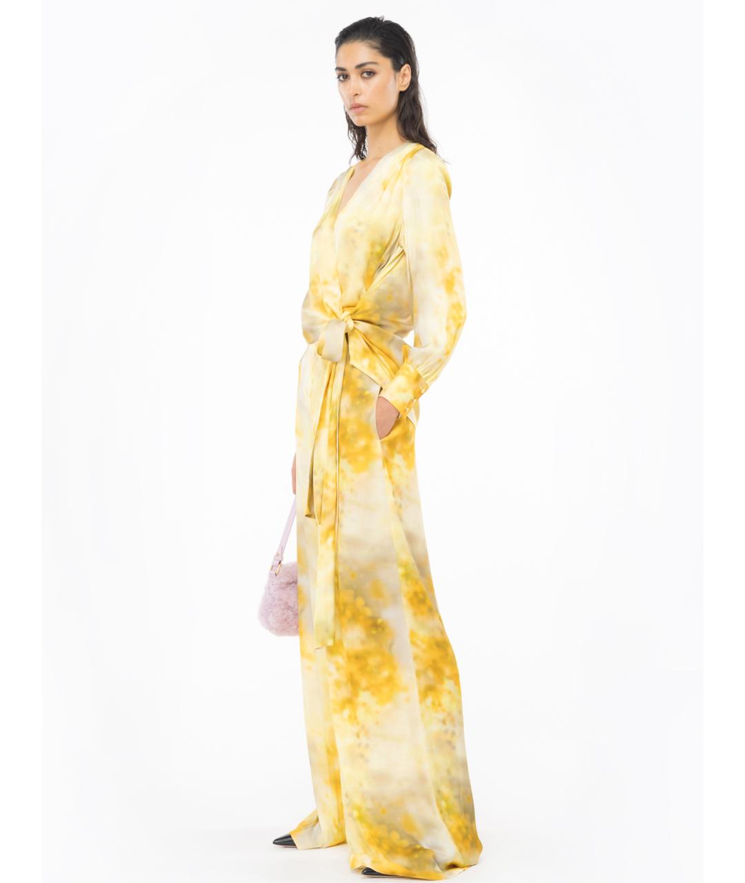 PINKO Мульти вискозные брюки широкие, фото 3