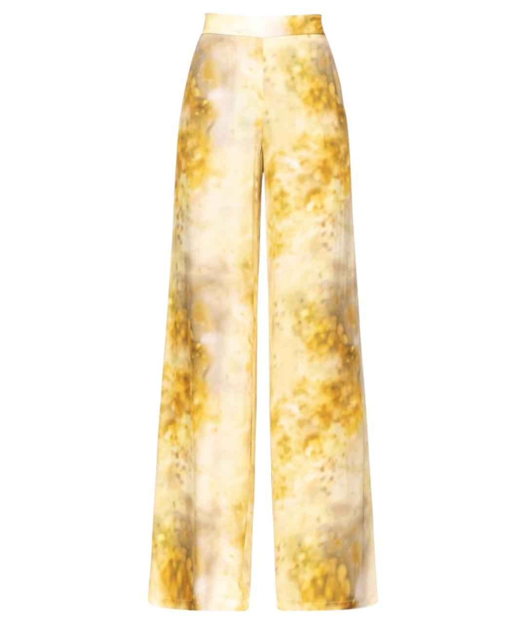 PINKO Мульти вискозные брюки широкие, фото 1