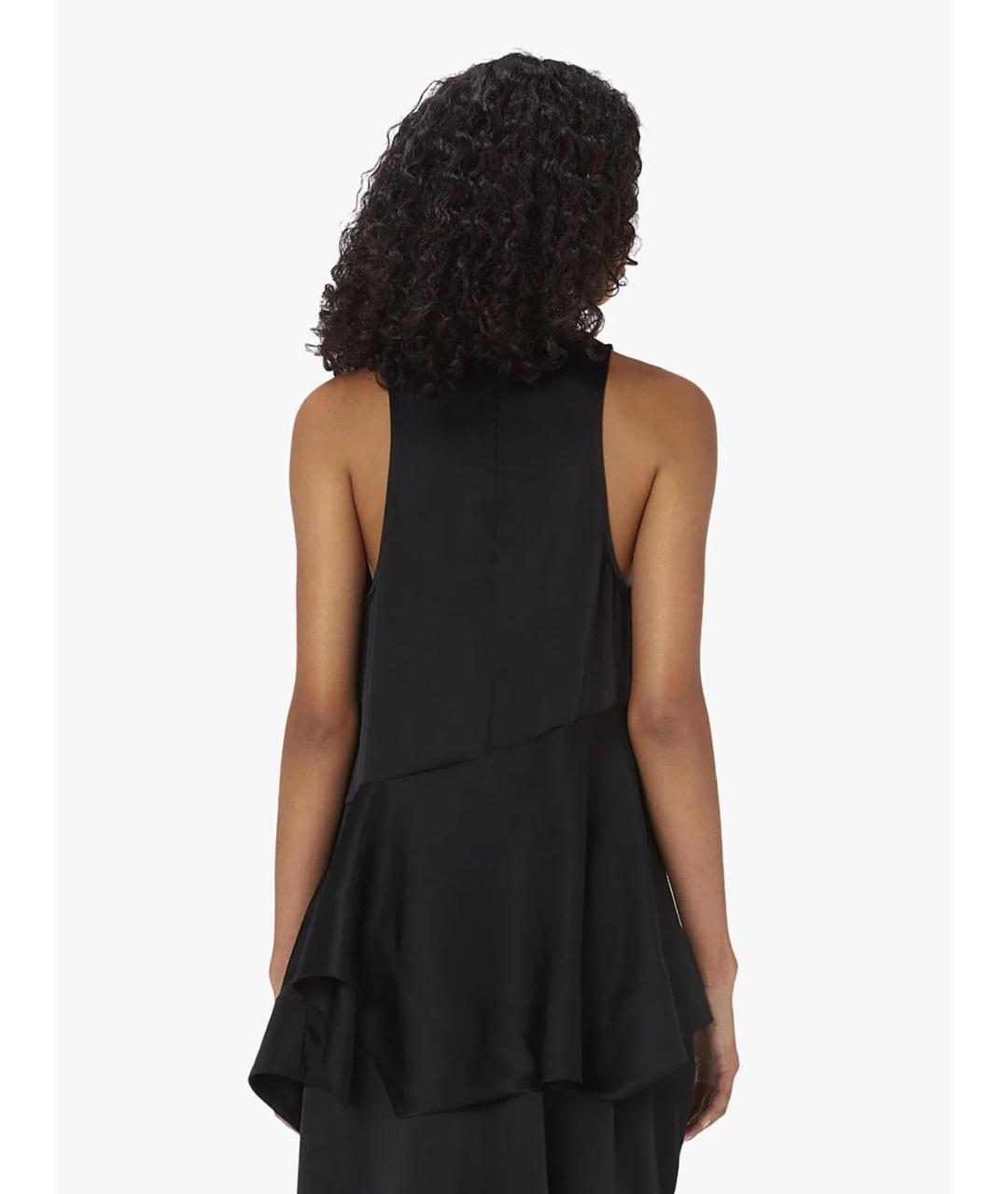 J.W.ANDERSON Черная ацетатная блузы, фото 5