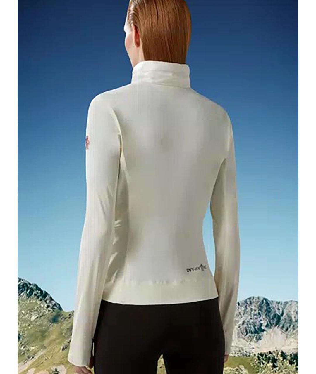 MONCLER Бежевая куртка, фото 4