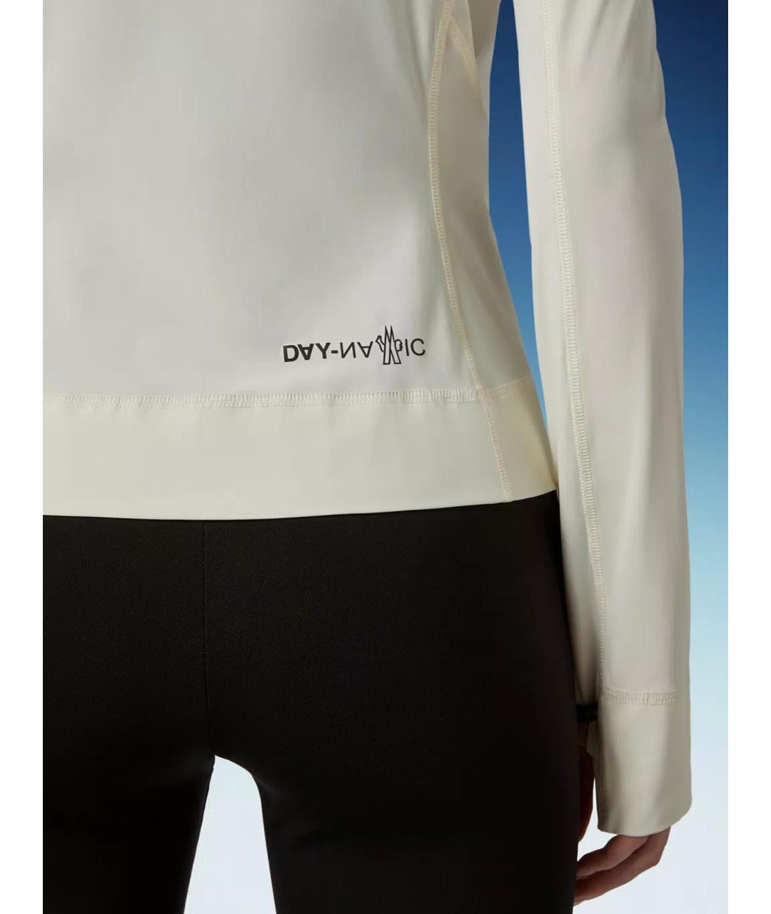 MONCLER Бежевая куртка, фото 3