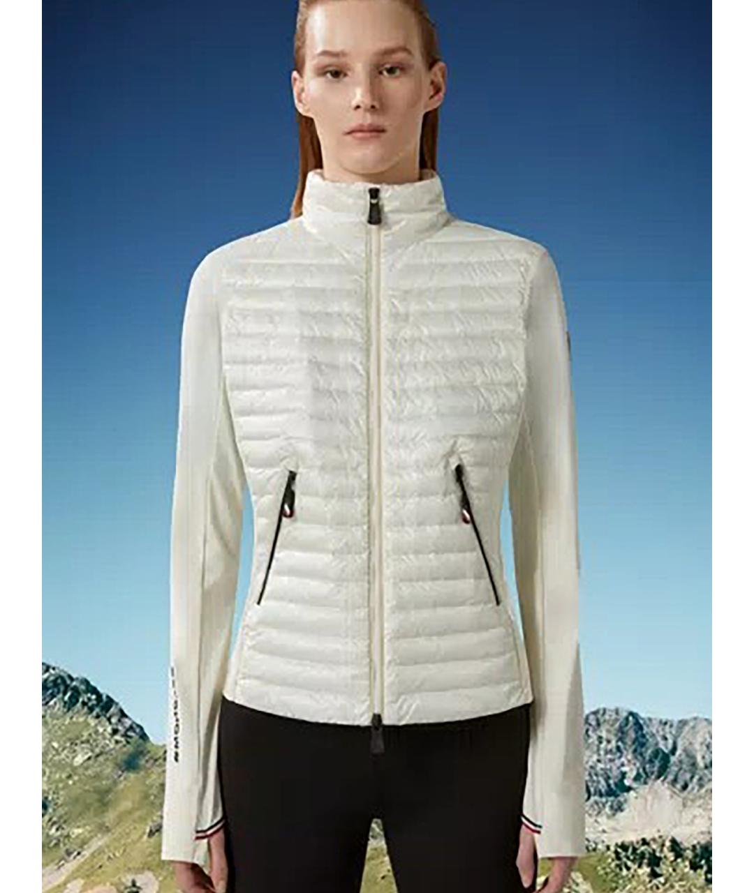 MONCLER Бежевая куртка, фото 2