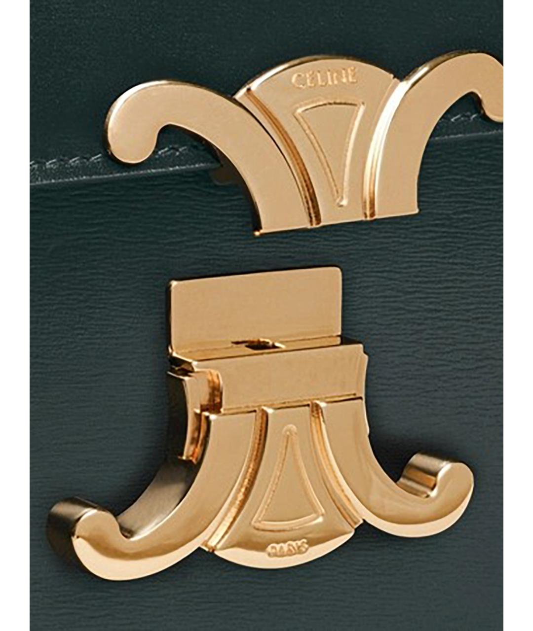 CELINE Мульти кожаная сумка через плечо, фото 3