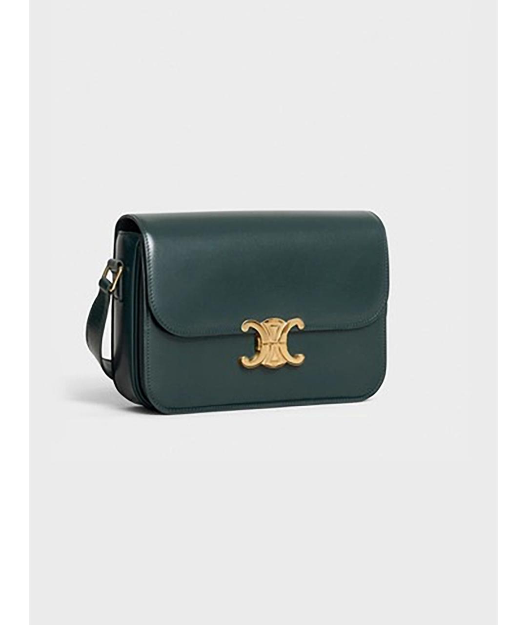 CELINE Мульти кожаная сумка через плечо, фото 2