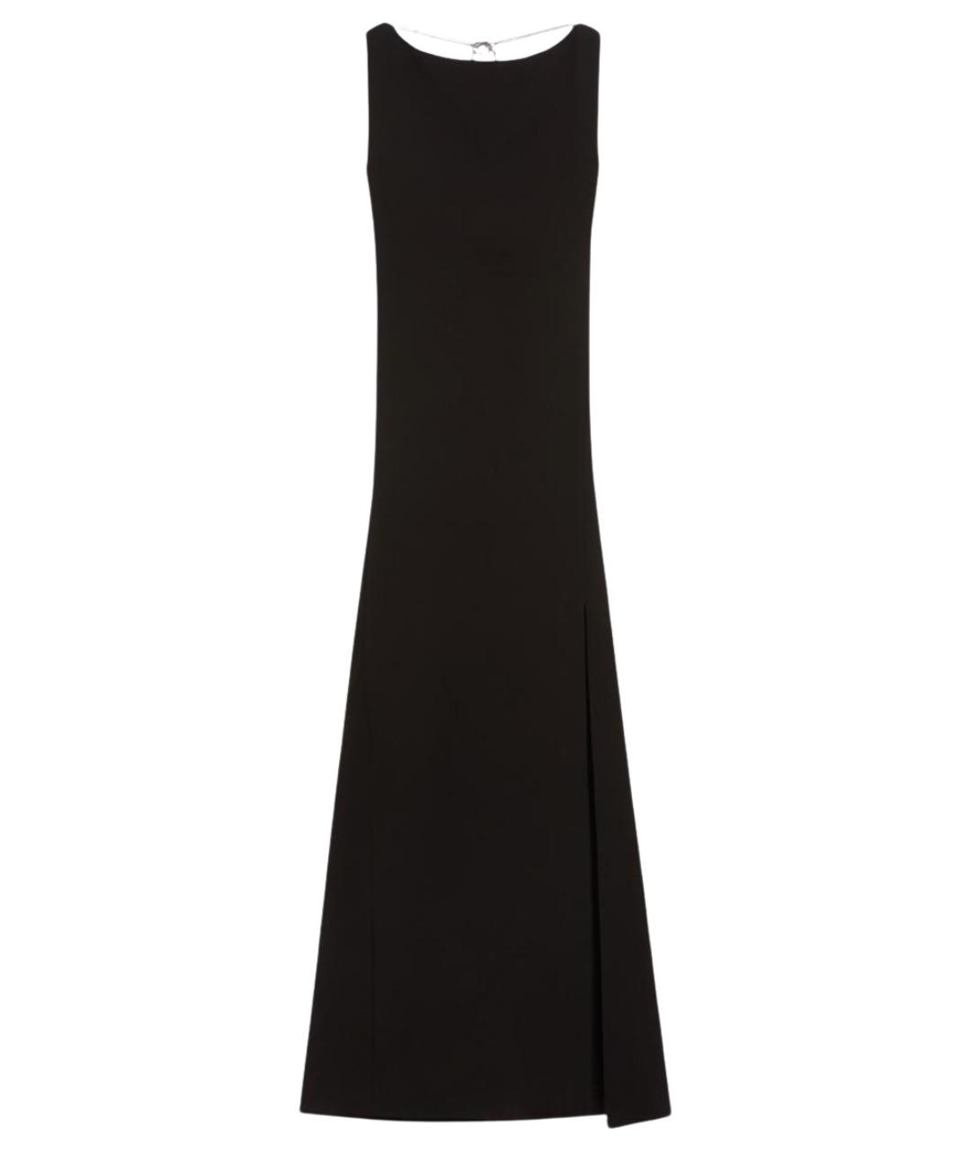 MAX MARA Черное повседневное платье, фото 1