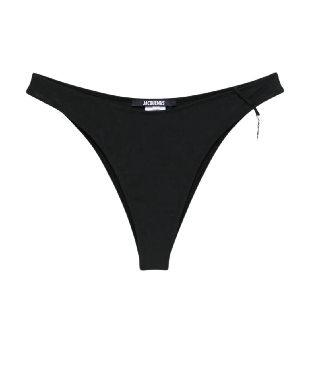 JACQUEMUS Черный полиамидовый купальник, фото 1