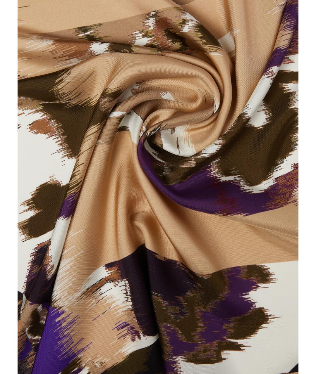 MAX MARA Мульти шелковый шарф, фото 4