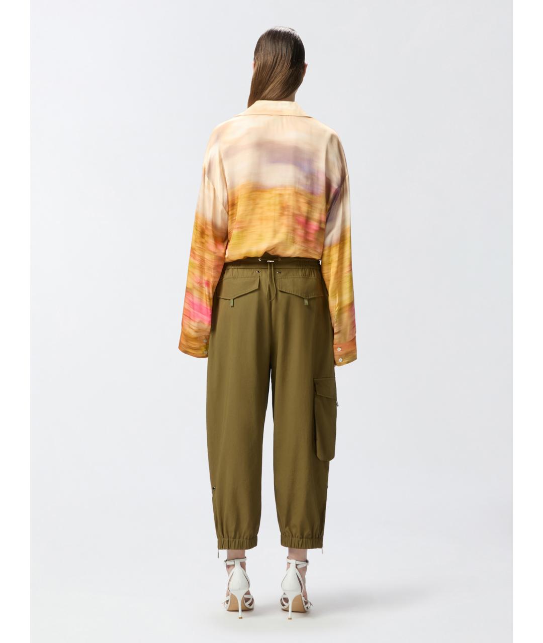 PINKO Мульти вискозная рубашка, фото 4