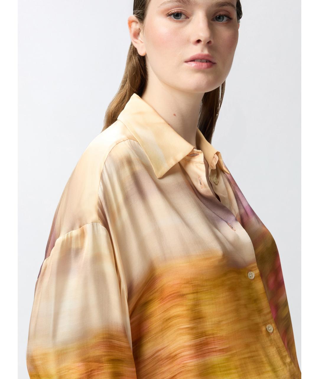 PINKO Мульти вискозная рубашка, фото 5