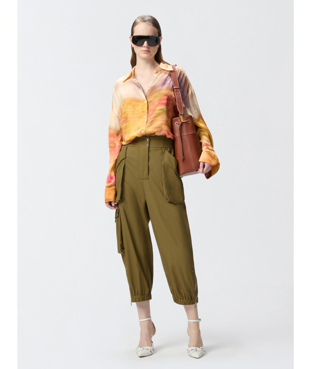 PINKO Мульти вискозная рубашка, фото 2