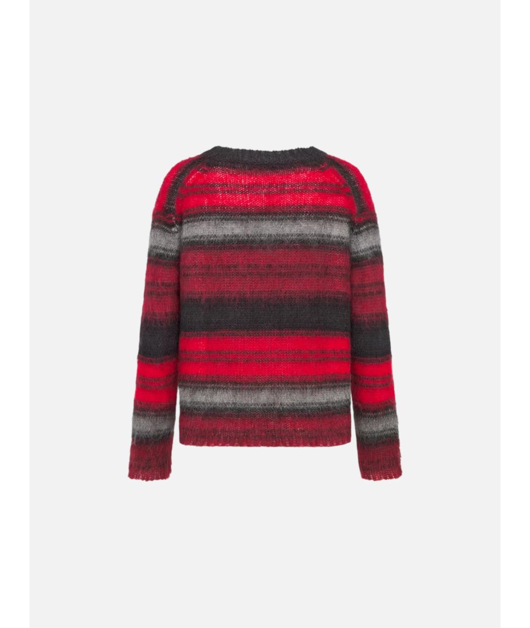 CHRISTIAN DIOR Мульти шерстяной джемпер / свитер, фото 2