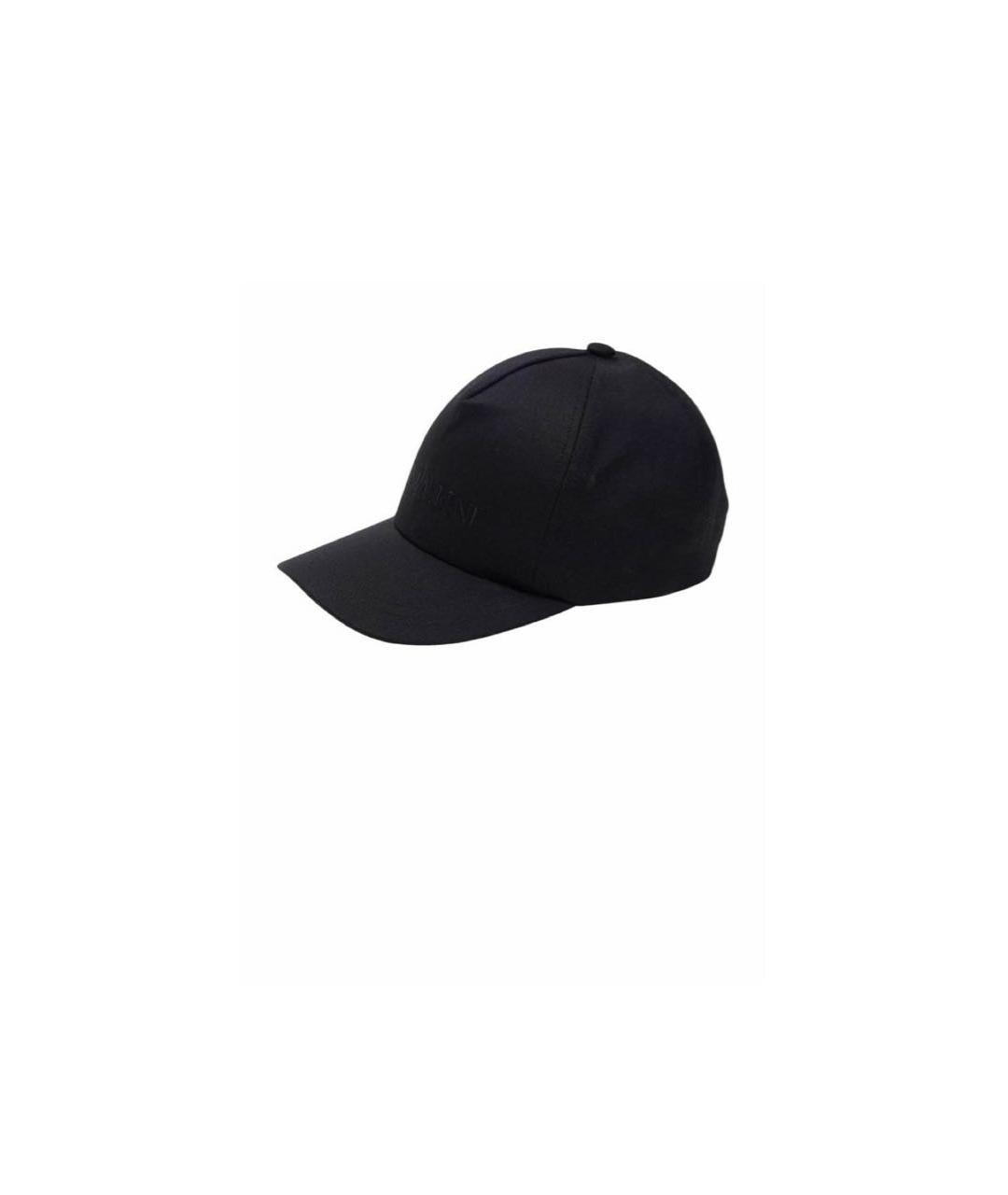 SAINT LAURENT Черная кепка, фото 4